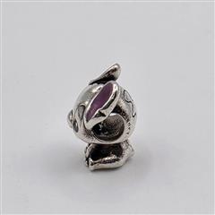 Pandora Disney S925 ALE Sterling Silver Lilo & Stitch Bead Charm 798844C01